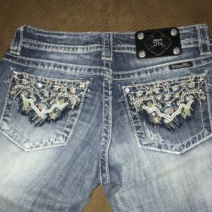 Miss Me Capri Jeans size 26